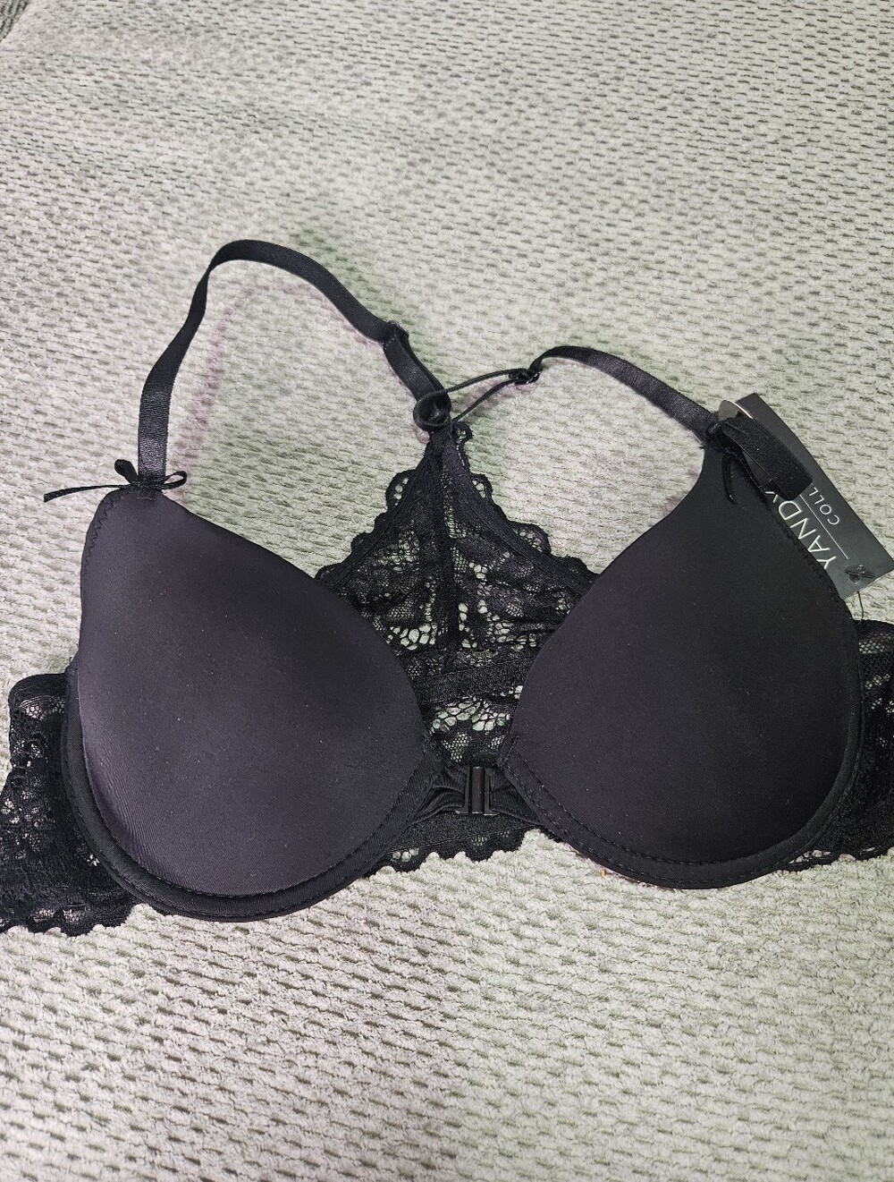 NWT! Frontal Clasp Bra, 34 B